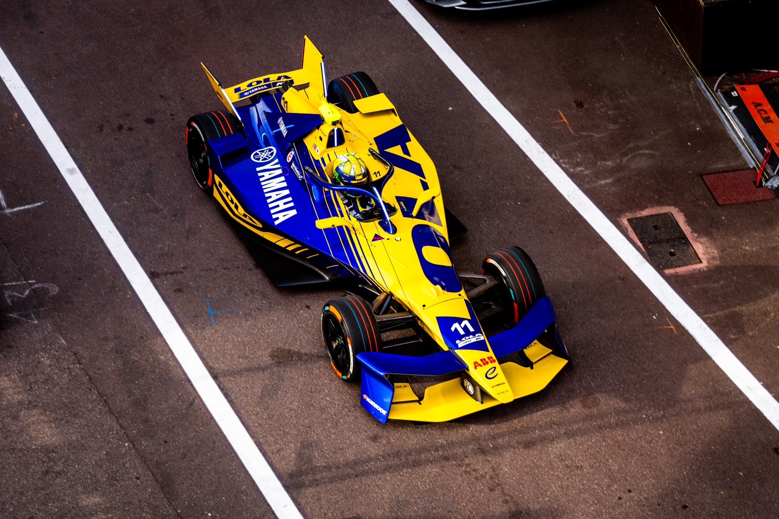 LOLA YAMAHA ABTチームマシン