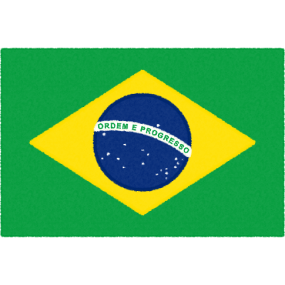 BRA国旗