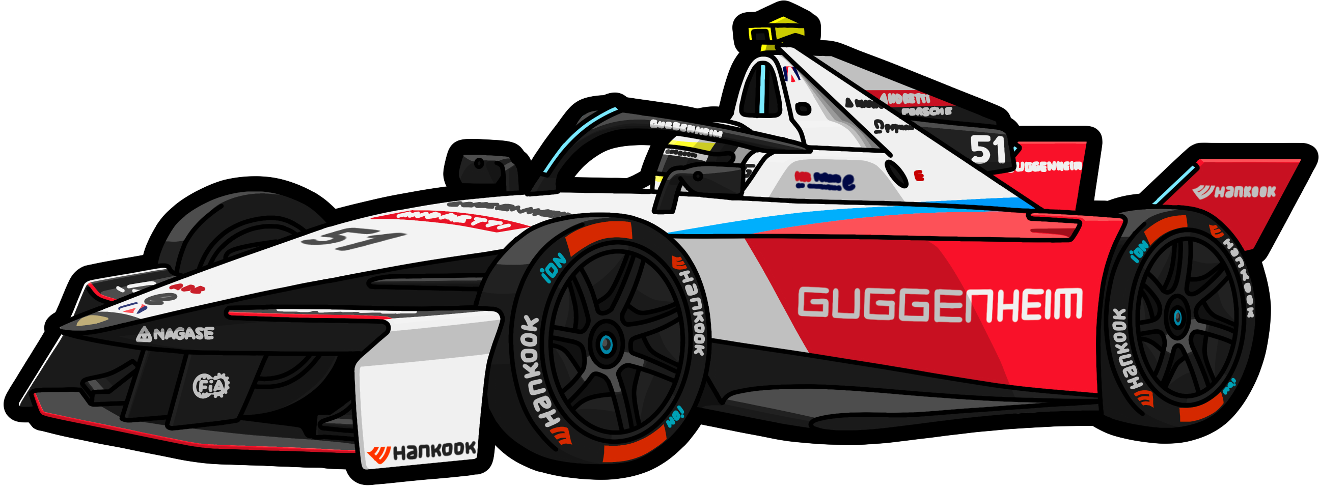 Andretti Formula E Car