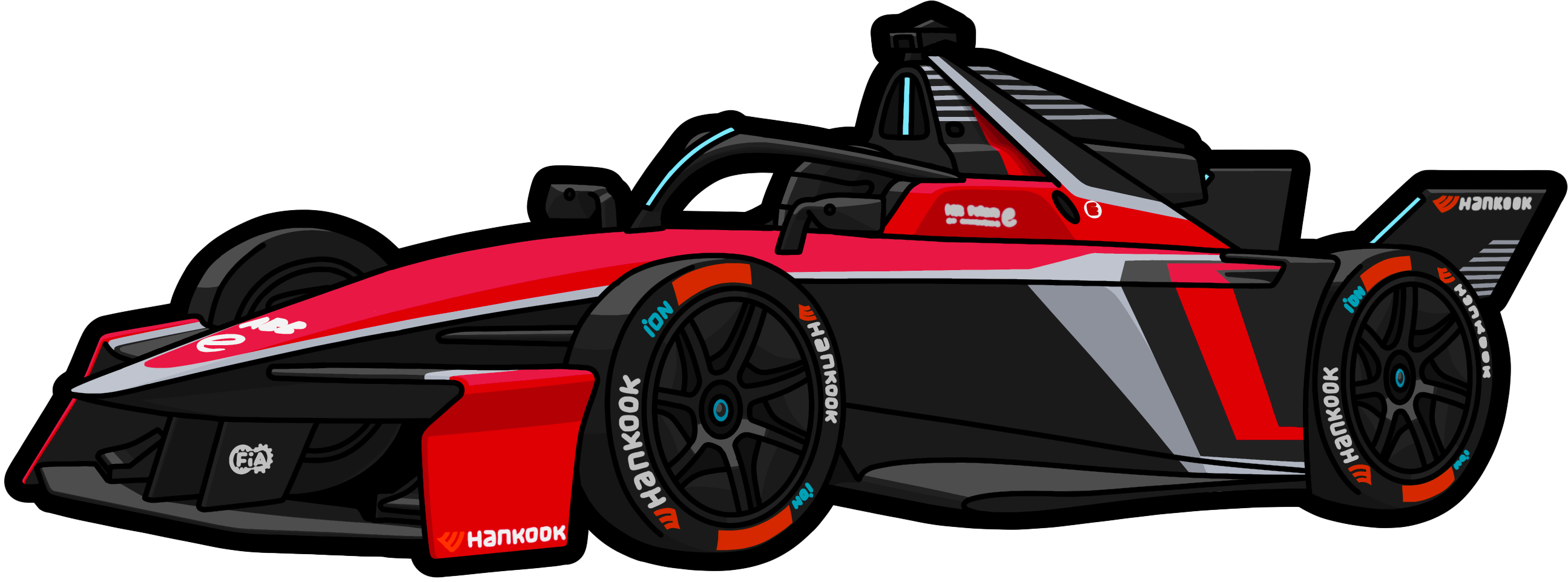 MAHINDRA RACING イラスト
