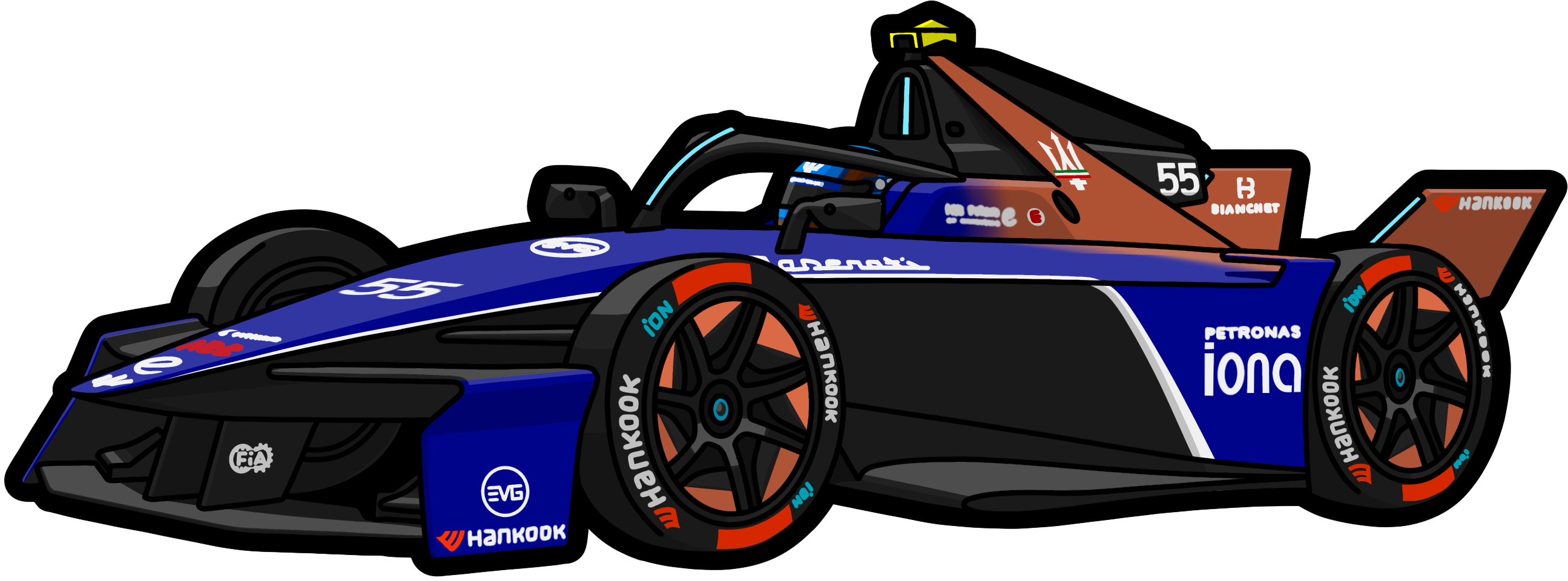 Maserati MSG Racing Car